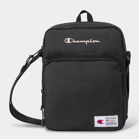 Champion Method Cross Body - Black/Pink - Picture 1 of 4